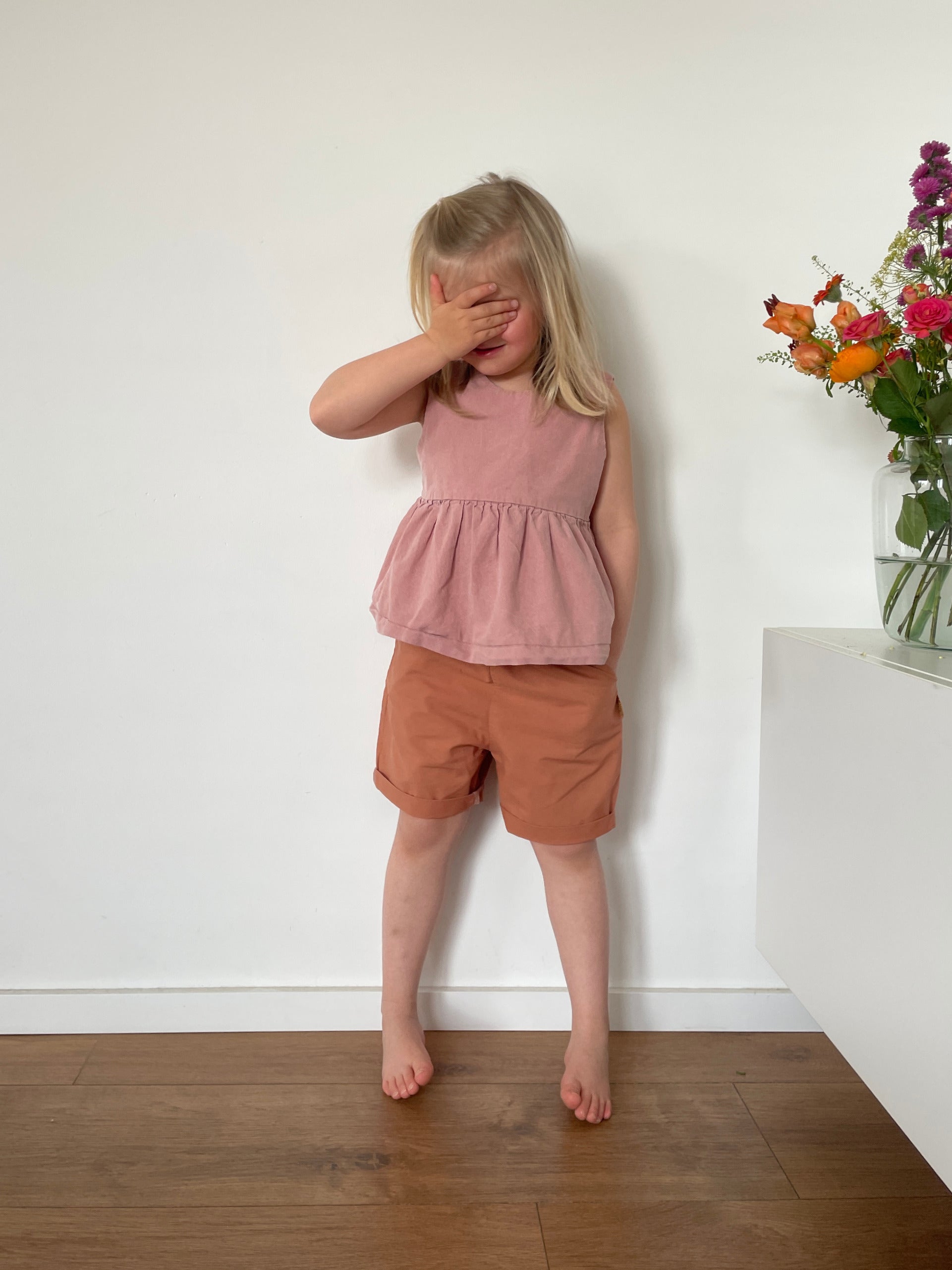 BELLS BUNDLE VI shorts+top